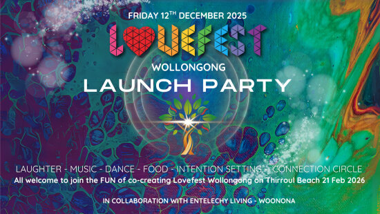 Lovefest Wollongong Launch Party