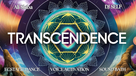 Transcendence ~ Ecstatic Dance & Sound Bath