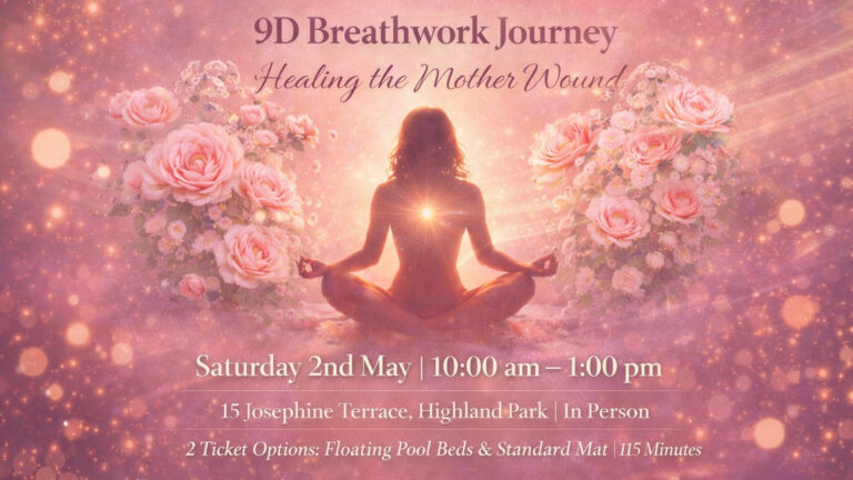 9D Breathwork Journey : Healing The Mother Wound