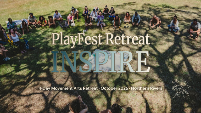 PlayFest Retreat ~ INSPIRE